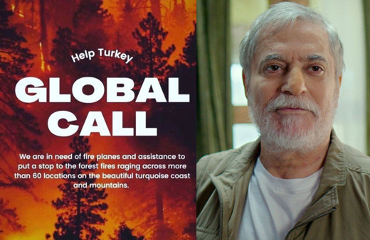 Global call ve Help Turkey hashtagine Mehmet Ali Erbil tepkisi: Başımızda devletimiz var