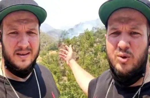 Marmaris yangınını Instagram'dan canlı yayın yapan Şahan Gökbakar'dan yetkililere çağrı