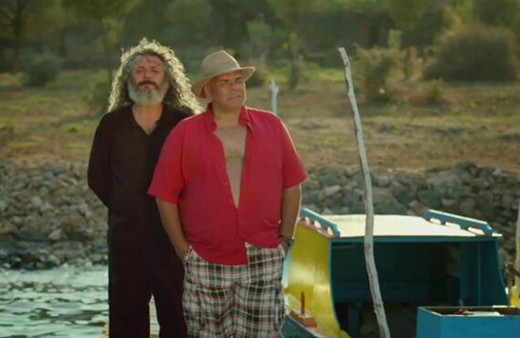 Muğla Milas yangınında Mandıra Filozofu'nun çekildiği Çökertme Koyu kül oldu!