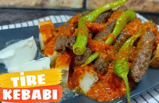 Tire kebabı nasıl yapılır enfes lezzet!