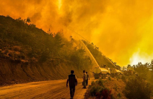 Manavgat yangınının faili suçunu kabul etti! 12 yaşında bir çocuk