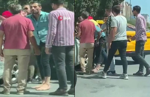 İstanbul'da taksiciler kadın sürücü adayına kabusu yaşattı! Hakaretlere dayanamadı