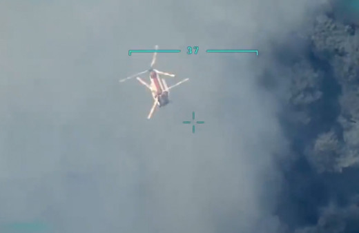 Askeriye yangına müdahale etmiyor eleştirilerine görüntülerle cevap İHA'lar böyle görev alıyor