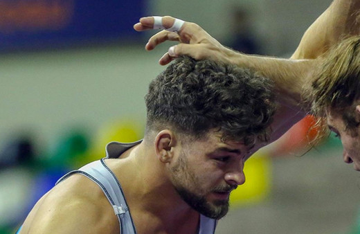 2020 Tokyo Olimpiyat Oyunları'nda milli güreşçi Osman Göçen çeyrek finale yükseldi