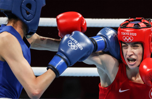 Buse Naz Çakıroğlu Tokyo 2020'de finale kaldı!