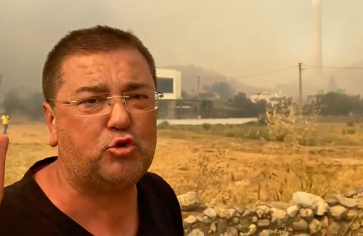 Orman yangınlarında 8. günde kötü haber! Yangın termik santrale ulaştı