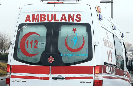 Giresun'da korkunç olay! Kaldırımda yürürken kanlar içinde kaldı
