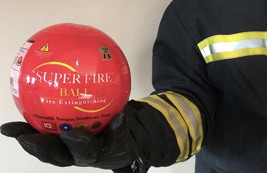 Yangın söndürme topu nereden alınır yangın topu nasıl kullanılır?