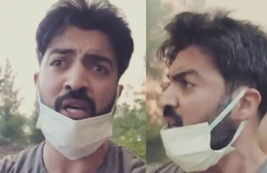 Yusuf Güney video yayınladı! Bırak yansın deyip sopalarla kovalamışlar