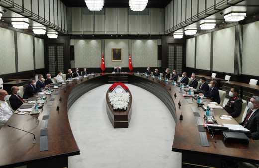 MGK bugün toplanıyor: Gündem Ortadoğu ve İsrail saldırıları