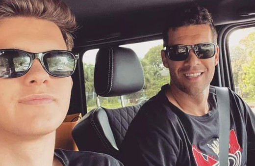 Alman futbolunun efsanesi Michael Ballack, oğlunu kaybetti