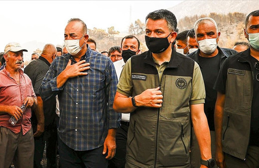 Yangınlarda son durum! Bakan Bekir Pakdemirli: 38 ilde 180 orman yangınını kontrol altına aldık