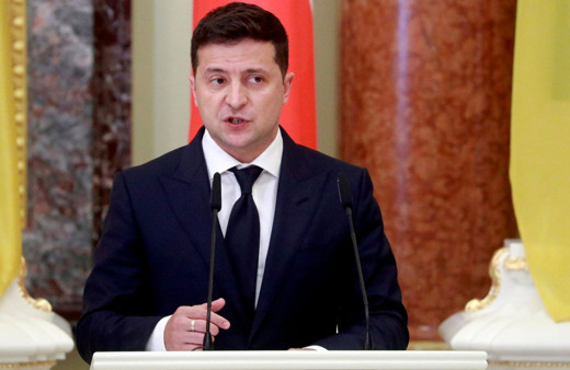 Ukrayna Devlet Başkanı Vladimir Zelenskiy: Donbas, Rus toprağı olmayacak