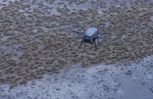 Yerli ve milli kargo İHA test uçuşunu tamamladı