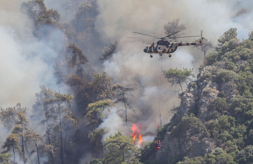 Bodrum, Marmaris, Köyceğiz, Milas yangınlarında son durum haberler kötü