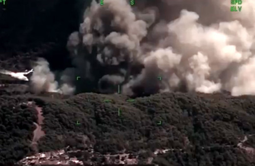 Bayraktar TB2 İHA'lar 103 yangını ilk anda tespit etti İsmail Demir video paylaştı