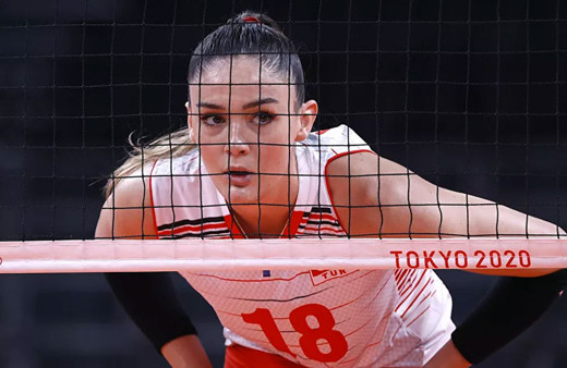 Güney Koreliler maç sonrası Zehra Güneş'i konuştu: Bugünden itibaren Türkçe öğrenmeye başlıyorum