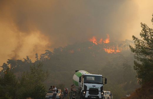 Bodrum, Marmaris, Köyceğiz, Milas yangınlarında son durum Bakan Pakdemirli güzel haberi duyurdu