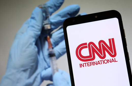 CNN aşı olmayan çalışanlarını işten kovdu