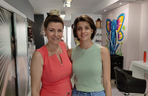 Bursa'da en büyük hayâli gerçek oldu! 30 yıl sonra kızıyla gerçekleştirdi