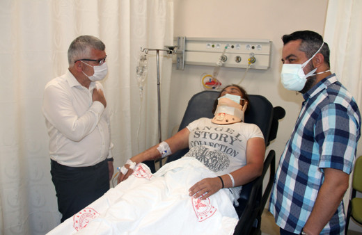 Giresun'da sofrada yemek yerken neye uğradıklarını şaşırdılar: Şoka uğradım