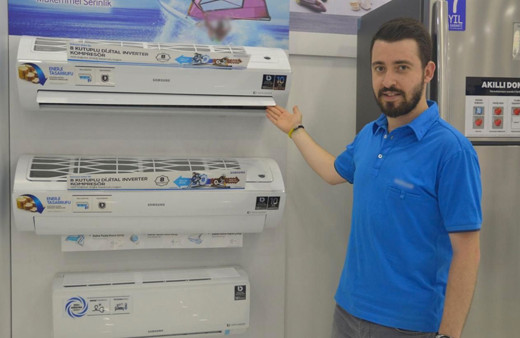 Havalar bunalttı klima satışları yüzde 150 arttı!
