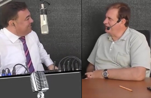 Radyoda mültecilerle ilgili rezil sözler:  Afganlar sakallı pis pis, Ukraynalı bayanlar...