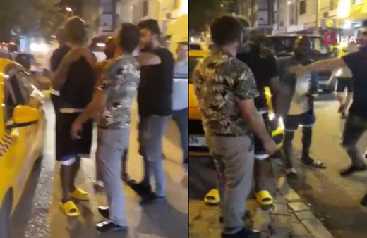 İstanbul'da Fransız turist dolandırıldığını fark etti! Dakikalarca taksiciyle tartıştı