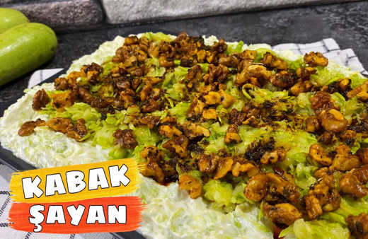 Kabak şayan nasıl yapılır tadı damağınızda kalacak!