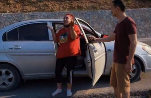 Antalya'da yangın bölgesinde provokasyon yapan kadın tutuklandı