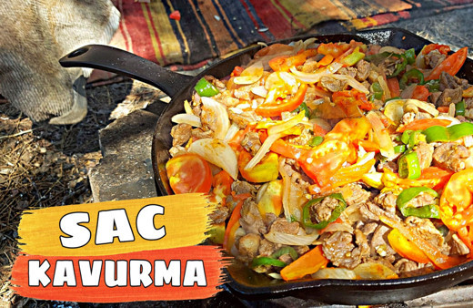 Kampta saç kavurma nasıl yapılır şahane lezzet!