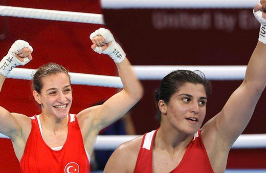 Busenaz Sürmeneli altın, Buse Naz Çakıroğlu gümüş madalya kazandı!