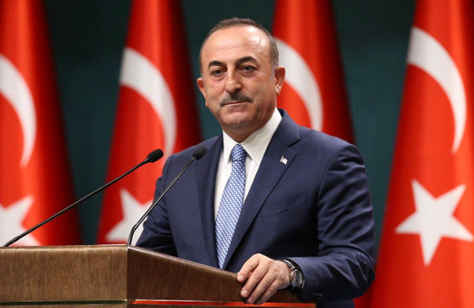 Dışişleri Bakanı Mevlüt Çavuşoğlu'ndan Bakan Süleyman Soylu'ya taziye mesajı