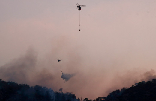 Fahrettin Altun duyurdu: 239 yangından 234'ü kontrol altına alındı