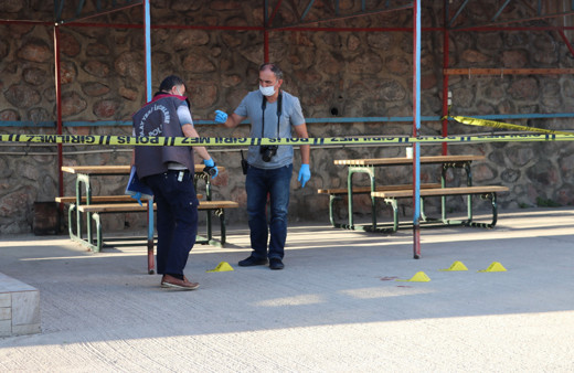 Kocaeli'de ilk iş gününde hayatının şokunu yaşadı! Kanlar içinde kaldı