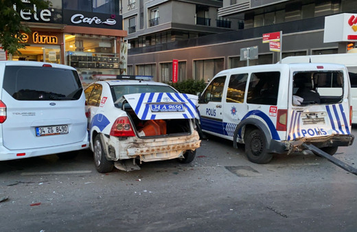 İstanbul'da faciadan dönüldü! Ortalığı birbirine kattı: Sese fırladım