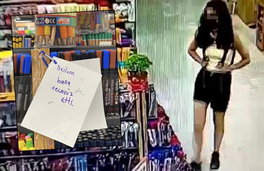 Bursa'da kitapçıdaki 'dedem bana tecavüz etti' notu şok etti! Her şeyi anlattı: 8 yaşındayken...