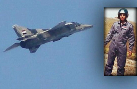 Bomba yüklü savaş uçağıyla Ürdün'e kaçan Suriyeli pilot konuştu