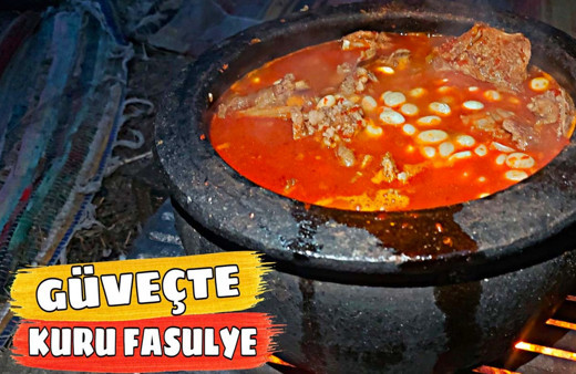 Kampta kuru fasulye nasıl yapılır bu tada doyum olmaz!