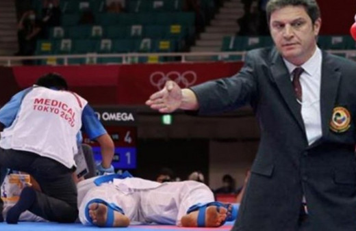 Tokyo 2020 Olimpiyatları'nda görev yapan Türk hakem ölümle tehdit ediliyor