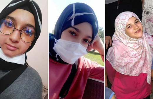 İstanbul'da evden kaçan kayıp 3 kız bulundu! Kore'ye gitmek için evden kaçmışlar