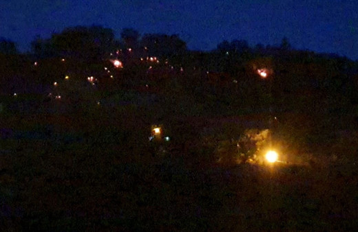 Aydın Bozdoğan'daki yangın kontrol altına alındı