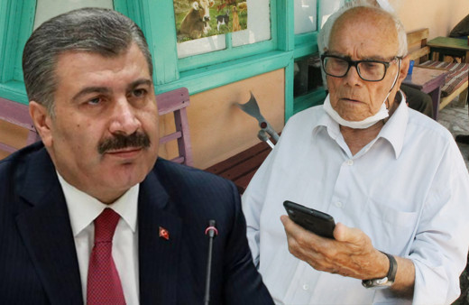 Cesaretinden dolayı Fahrettin Koca arayıp tebrik etti! Uzun yaşam sırrını verdi