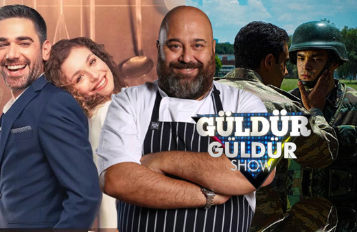 Güldür Güldür Mahrem Masterchef Aşkın Tarifi'ne fark attı! Reytingde zirve bakın kimin oldu