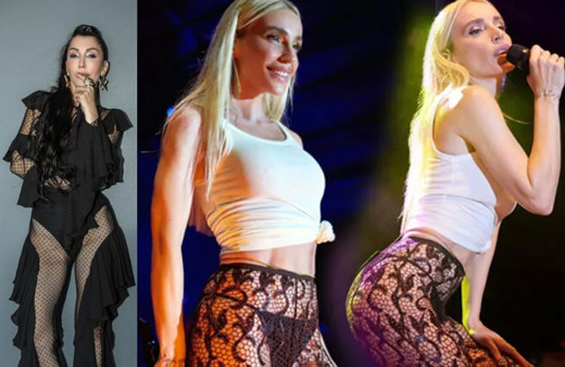 Hande Yener 'Gülşen'den daha cesur dekolte giyeceğim' demişti! Olay kıyafet...