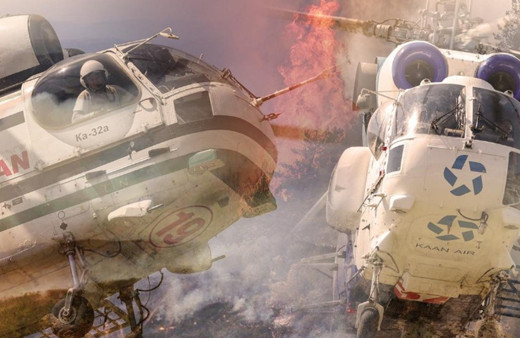 Pilot Alpay Gür orman yangınları ile mücadelede yaşadıklarını anlattı