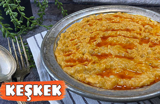 Tavuklu keşkek nasıl yapılır yemelere doyamayacaksınız!