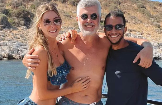 Şeyma Subaşı Mısırlı zengin sevgilisi Mohammed Alsaloussi'yi aileye soktu