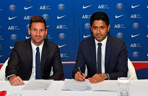 Lionel Messi, Paris Saint Germain'e imzayı attı! İşte alacağı yıllık ücret