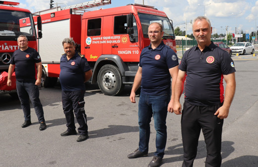 'Dehşetle izledik' deyip Sakarya'nın ateş savaşçıları 13 günlük zorlu mücadeleyi anlattı
